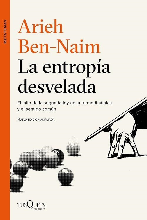 LA ENTROPIA DESVELADA | 9788490664551 | ARIEH BEN-NAIM