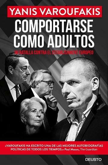 COMPORTARSE COMO ADULTOS | 9788423425723 | YANIS VAROUFAKIS