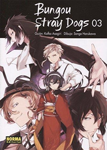 BUNGOU STRAY DOGS 03 | 9788467927665 | KAFKA ASAGIRI & SANGO HARUKAWA