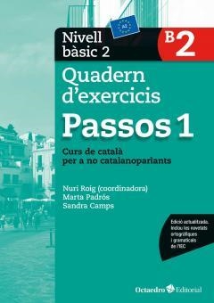 PASSOS 1 NIVELL BASIC 2 QUADERN D'EXERCICIS | 9788499219592 | VVAA