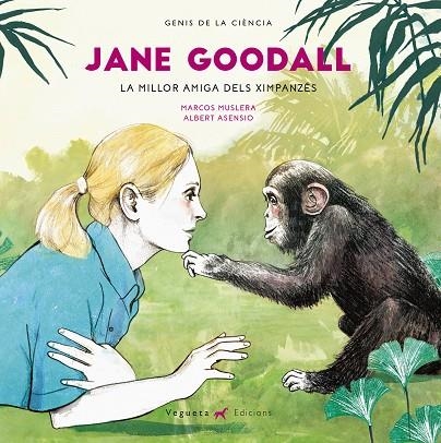 JANE GOODALL LA MILLOR AMIGA DELS XIMPANZES | 9788417137052 | MARCOS MUSLERA & ALBERT ASENSIO