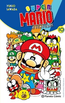 SUPER MARIO 10 | 9788491463122 | YUKIO SAWADA