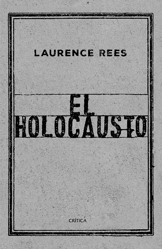 EL HOLOCAUSTO | 9788417067519 | LAURENCE REES