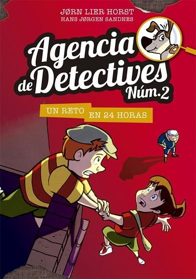 AGENCIA DE DETECTIVES NUM 2 03 UN RETO EN 24 HORAS | 9788424659394 | JORN LIER HORST & HANS JORGEN SANDNES