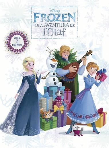 FROZEN UNA AVENTURA DE L'OLAF | 9788491373797 | JOHN EDWARDS