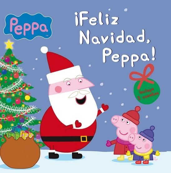 FELIZ NAVIDAD PEPPA | 9788448842659 | VARIOS AUTORES