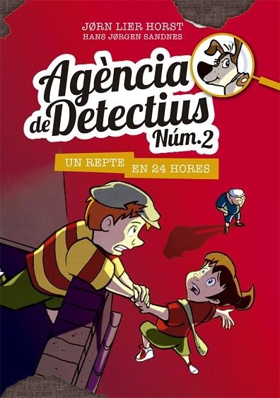 AGENCIA DE DETECTIUS NUM 2 03 UN REPTE EN 24 HORES | 9788424659356 | JORN LIER HORST & HANS JORGEN SANDNES