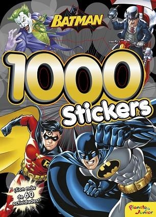 BATMAN 1000 STICKERS | 9788408166030 | VVAA