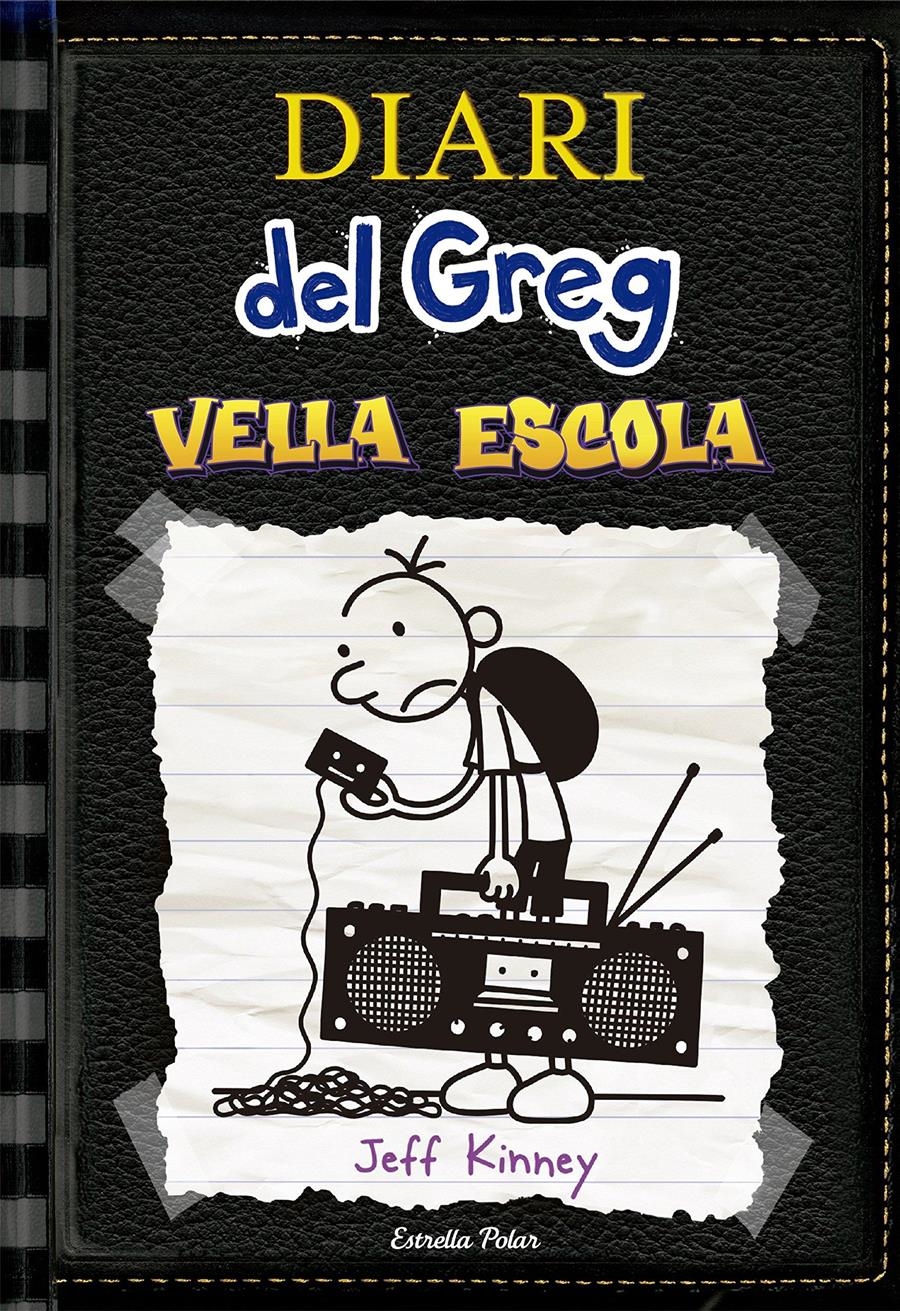 DIARI DEL GREG 10 VELLA ESCOLA + GUANTS | 9788491374442 | JEFF KINNEY