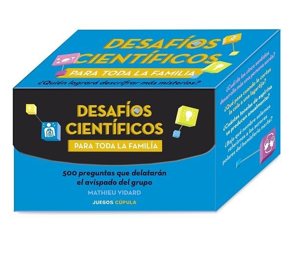 Desafios científicos para toda la familia | 9788448023676 | VVAA