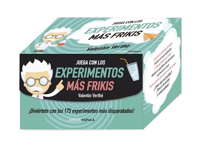 Juega con los experimentos mas frikis | 9788448023683 | Valentin Verthe