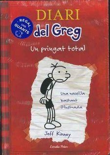 DIARI DEL GREG 01 UN PRINGAT TOTAL + GUANTS | 9788491374350 | JEFF KINNEY