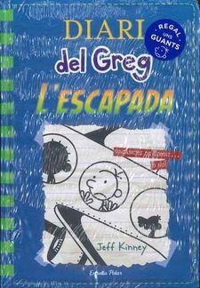 DIARI DEL GREG 12 L'ESCAPADA + GUANTS | 9788491374466 | JEFF KINNEY