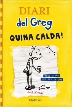 DIARI DEL GREG 04 QUINA CALDA + GUANTS | 9788491374381 | JEFF KINNEY