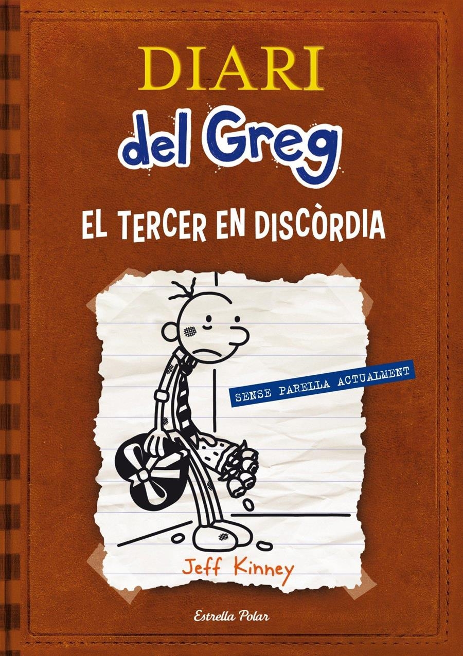 DIARI DEL GREG 07 EL TERCER EN DISCORDIA + GUANTS | 9788491374411 | JEFF KINNEY