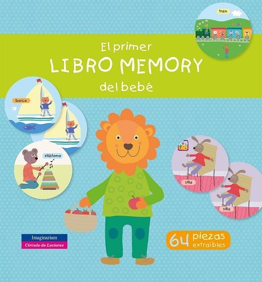 MI PRIMER LIBRO MEMORY DEL BEBE | 9788416891085 | NATALIA MARGARIT