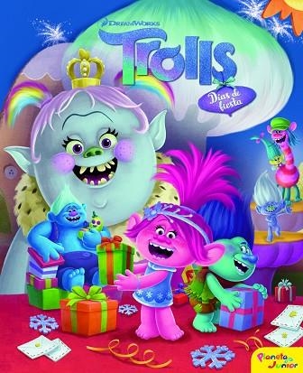 TROLLS DIAS DE FIESTA | 9788408180500 | DREAMWORKS