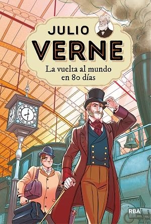 LA VUELTA AL MUNDO EN 80 DIAS | 9788427211575 | JULIO VERNE