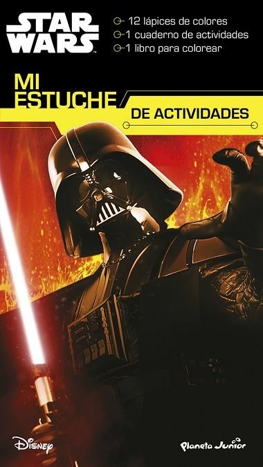 STAR WARS MI ESTUCHE DE ACTIVIDADES | 9788408174615 | DISNEY