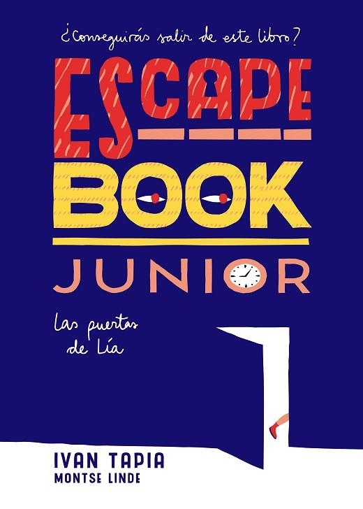 ESCAPE BOOK JUNIOR | 9788416890408 | IVAN TAPIA & MONTSE LINDE