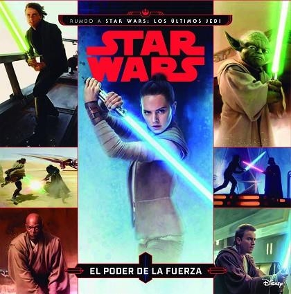 STAR WARS EL PODER DE LA FUERZA | 9788408178415 | DISNEY