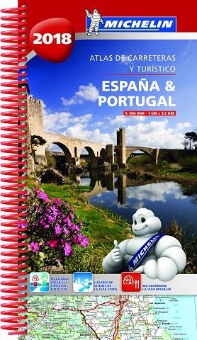 ATLAS DE CARRETERAS Y TURISTICO ESPAÑA Y PORTUGAL | 9782067226944 | MICHELIN