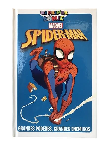 MI PRIMER COMIC SPIDER MAN | 9788491671824 | PAUL TOBIN