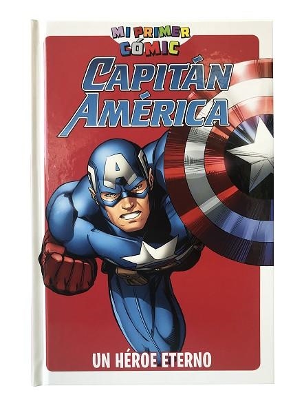 MI PRIMER COMIC CAPITAN AMERICA | 9788491671831 | SCOTT GRAY & ROGER LANGRIDGE