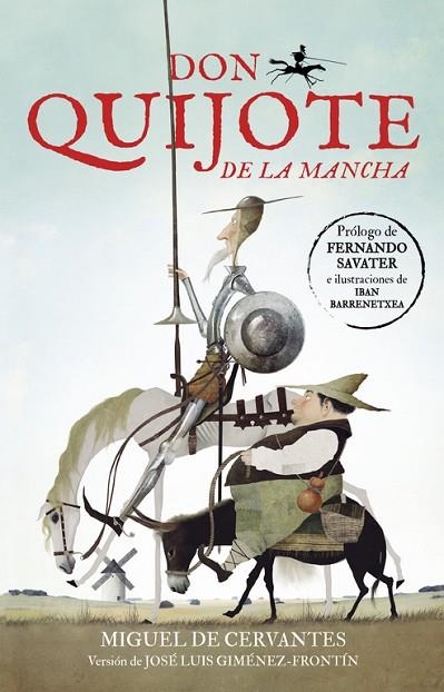 DON QUIJOTE DE LA MANCHA | 9788420481159 | JOSE L GIMENEZ-FROTIN