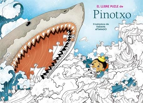 EL LLIBRE PUZLE DE PINOTXO | 9788468251967 | VV KIDS