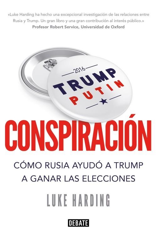 CONSPIRACION | 9788499928470 | LUKE HARDING