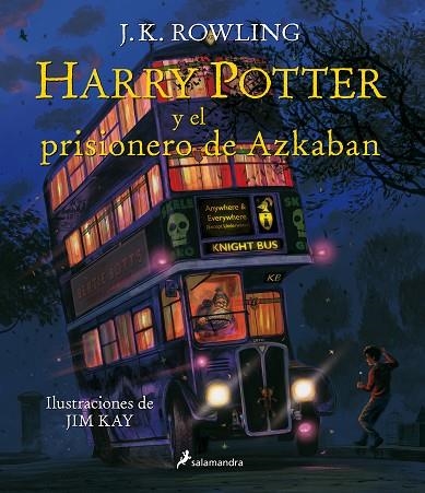 HARRY POTTER Y EL PRISIONERO DE AZKABAN | 9788498388251 | J.K. ROWLING & JIM KAY