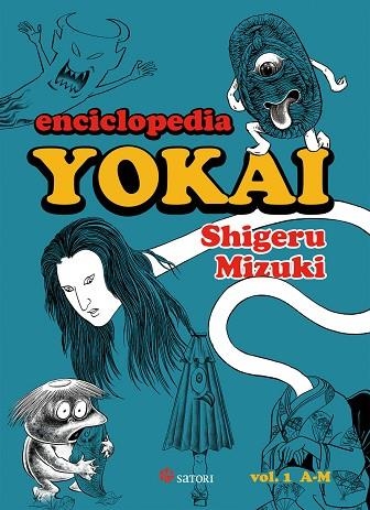 ENCICLOPEDIA YOKAI | 9788494746727 | SHIGERU MIZUKI