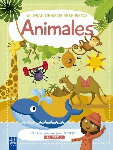 MI GRAN LIBRO DE RESPUESTAS ANIMALES | 9788408174745 | YOYO