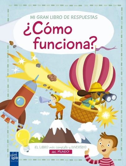 MI GRAN LIBRO DE RESPUESTAS ¿COMO FUNCIONA? | 9788408174738 | YOYO