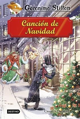 CANCION DE NAVIDAD | 9788408178354 | GERONIMO STILTON