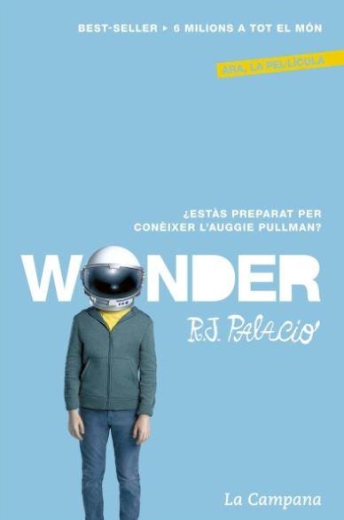 WONDER ARA LA PEL·LICULA | 9788416457410 | PALACIO, R.J.