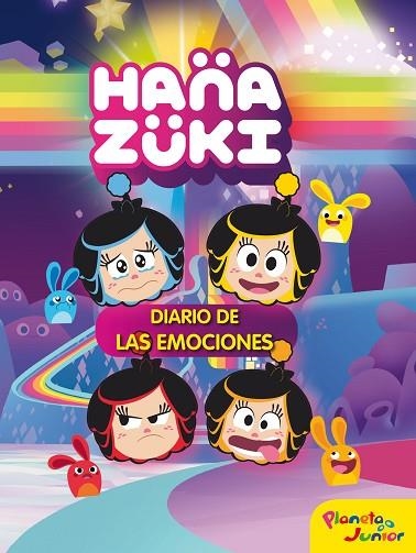 HANAZUKI DIARIO DE LAS EMOCIONES | 9788408178897 | HANAZUKI