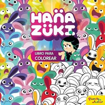 HANAZUKI LIBRO PARA COLOREAR | 9788408178903 | HANAZUKI