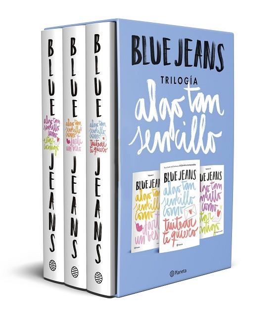 ESTUCHE ALGO TAN SENCILLO | 9788408179023 | BLUE JEANS