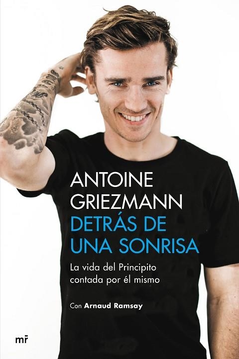 DETRAS DE UNA SONRISA | 9788427043923 | ANTOINE GRIEZMANN & ARNAUD RAMSAY