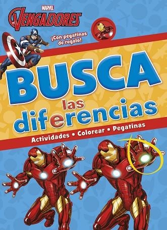 LOS VENGADORES BUSCA LAS DIFERENCIAS | 9788416914036 | MARVEL