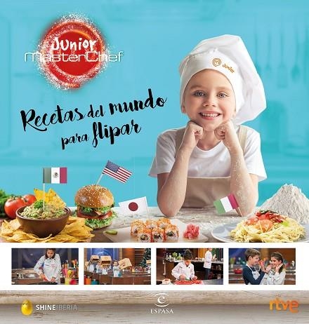 RECETAS DEL MUNDO PARA FLIPAR | 9788467050073 | RTVE