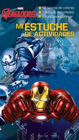 LOS VENGADORES MI ESTUCHE DE ACTIVIDADES | 9788416914098 | MARVEL