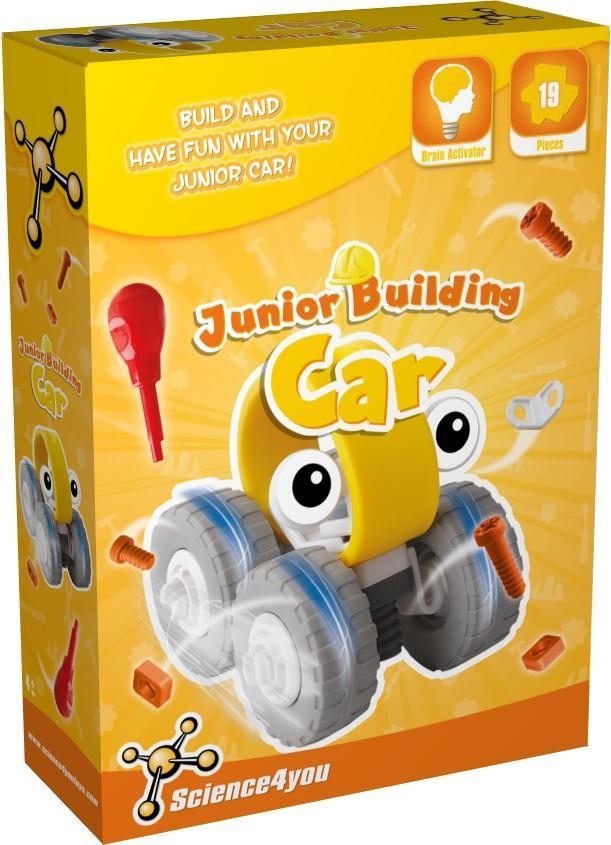 JUNIOR BUILDING CAR | 5600849488226 | SCIENCE4YOU