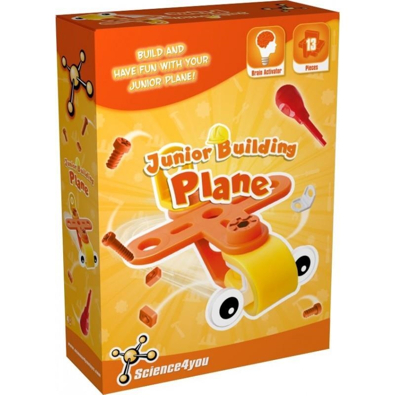 JUNIOR BUILDING PLANE | 5600849488233 | SCIENCE4YOU