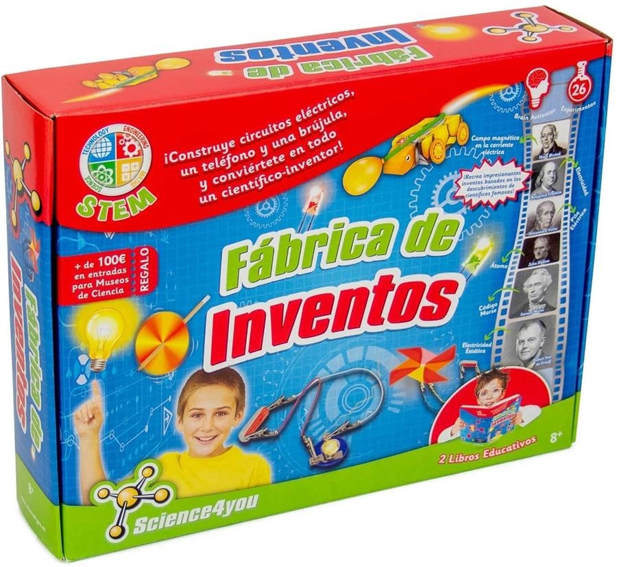 FABRICA DE INVENTOS | 5600983600225 | SCIENCE4YOU