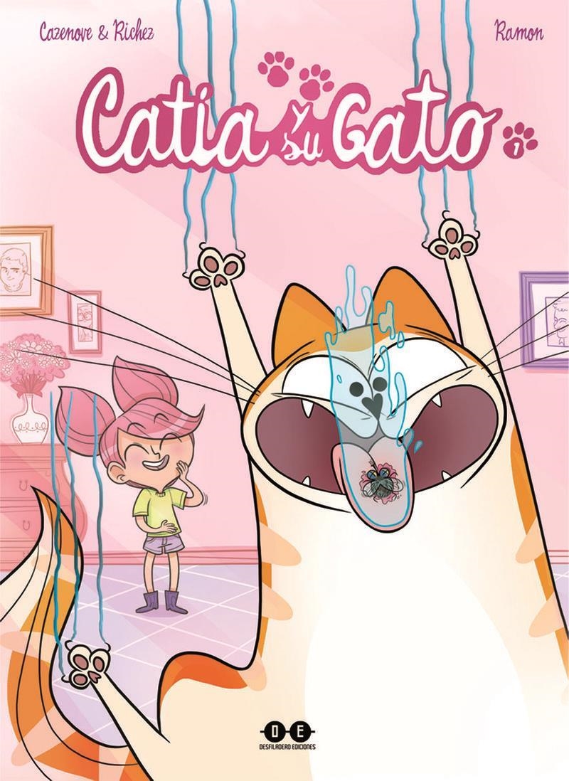 CATIA Y SU GATO 1 | 9788494614248 | CHRISTOPHE CAZENOVE & HERVE RICHEZ