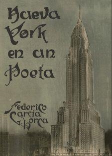 NUEVA YORK EN UN POETA | 9788494539275 | FEDERICO GARCIA LORCA