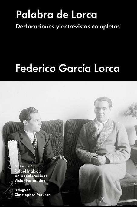 PALABRA DE LORCA | 9788417081195 | FEDERICO GARCIA LORCA